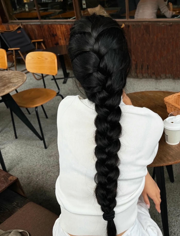 ảnh tóc đuôi xam thái