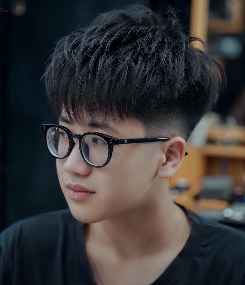 ảnh tóc layer nam