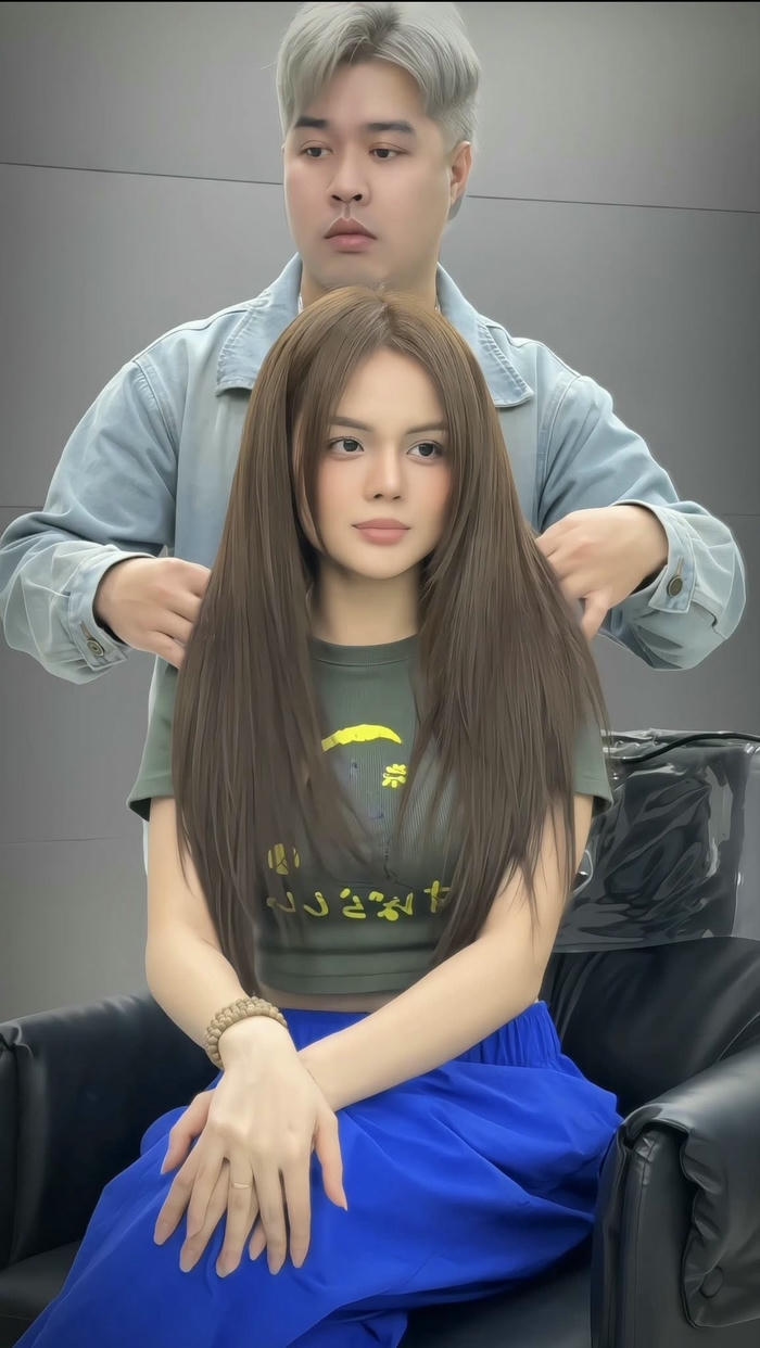 ảnh tóc layerr