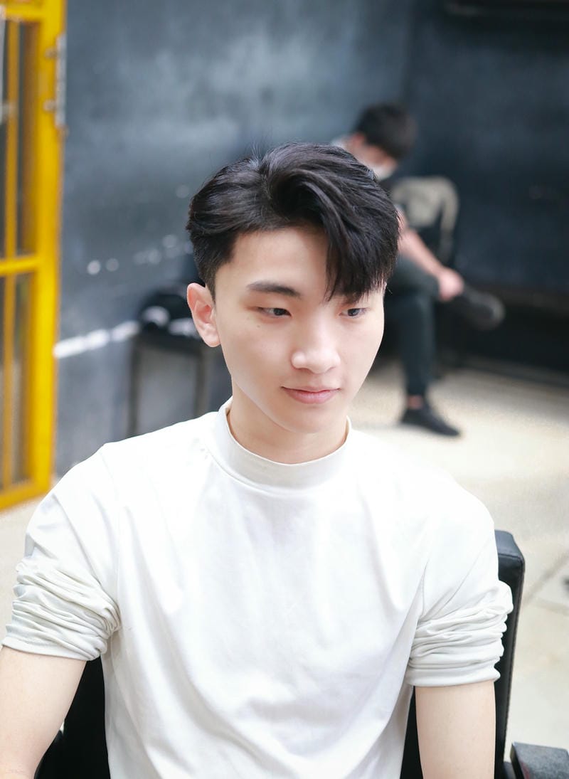 ảnh tóc mặt kim cương nam đẹp trai