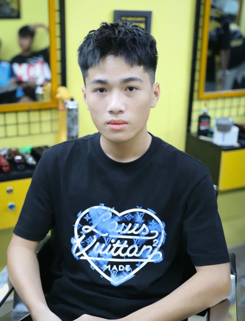 ảnh tóc mặt kim cương nam đẹp