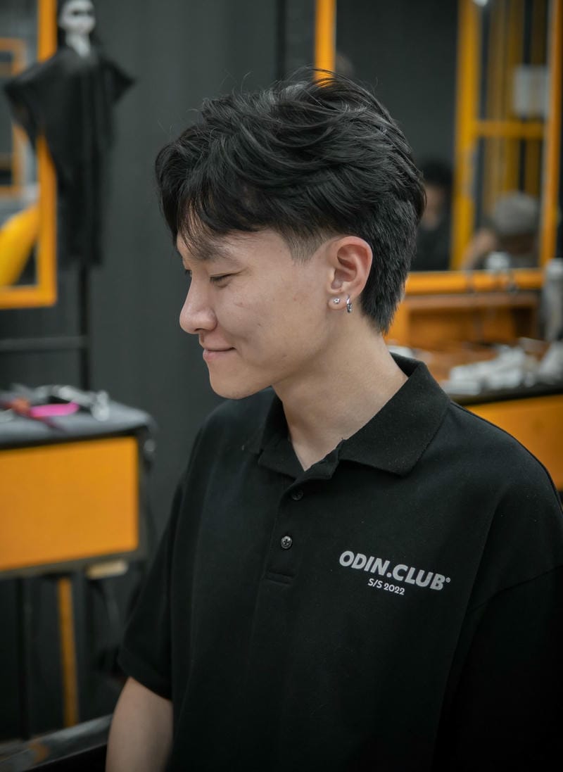 ảnh tóc mullet nam đẹp nhất