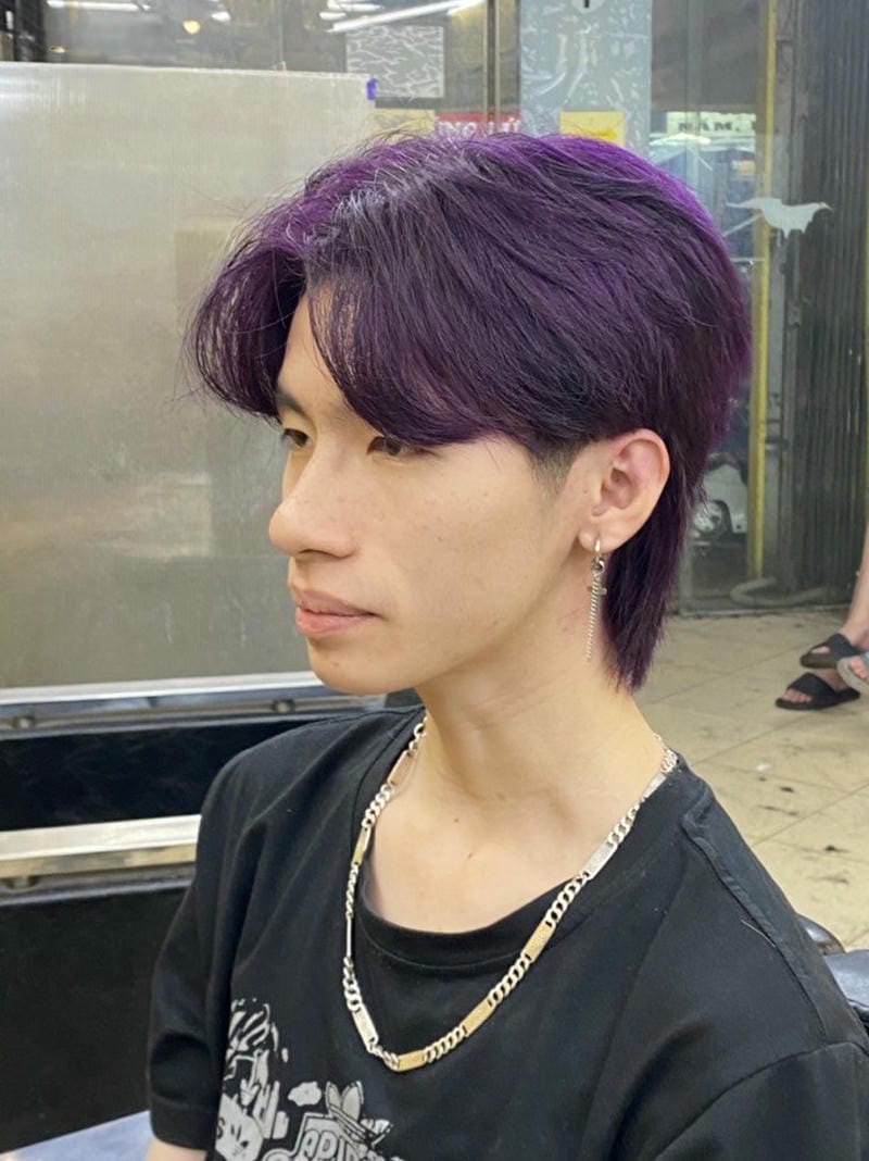 ảnh tóc mullet nam siêu đẹp
