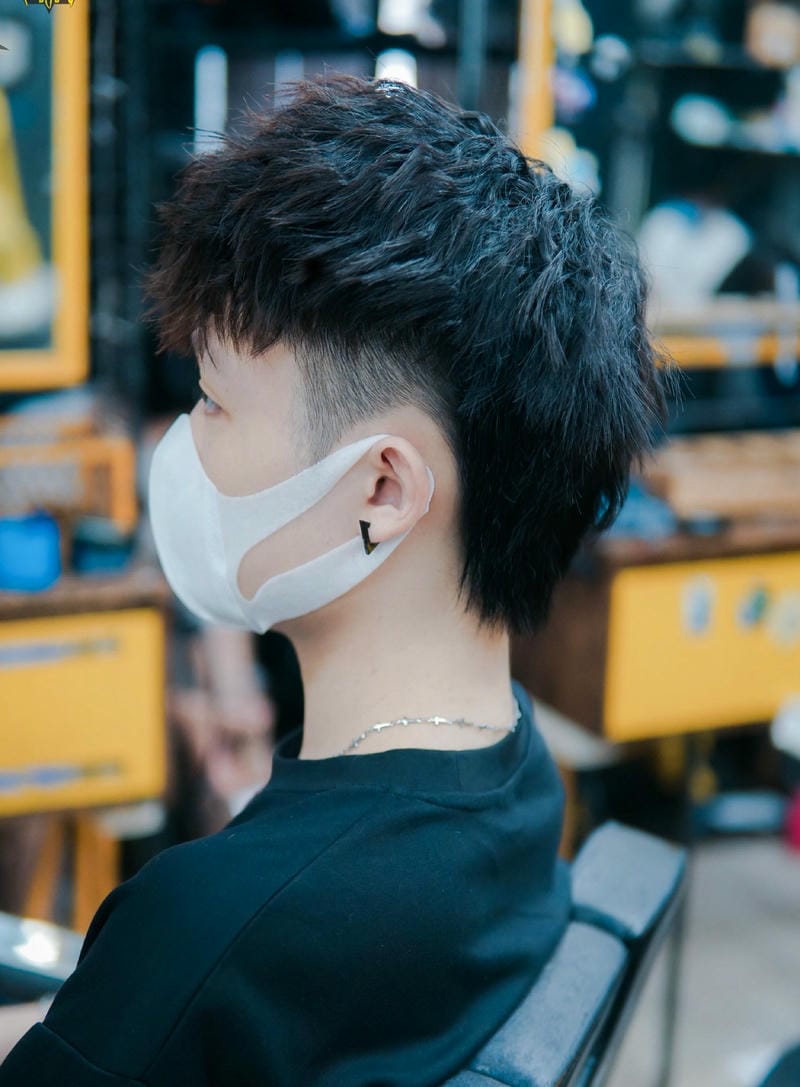 ảnh tóc mullet nam