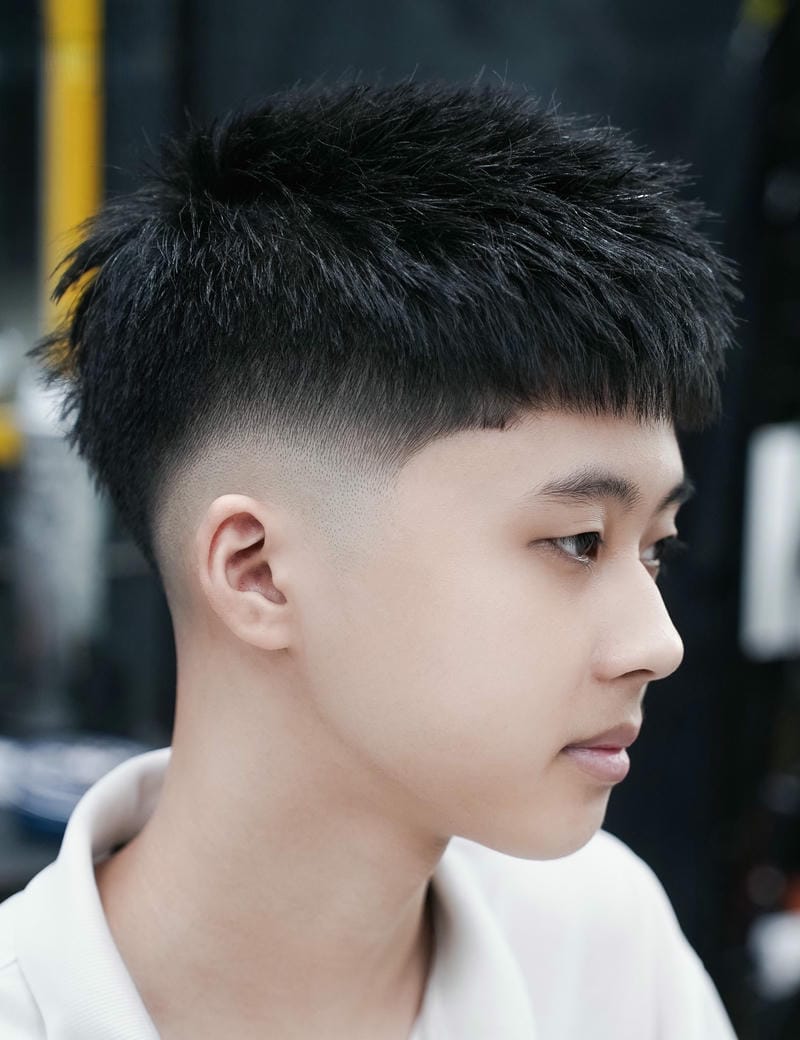 ảnh tóc nam đẹp