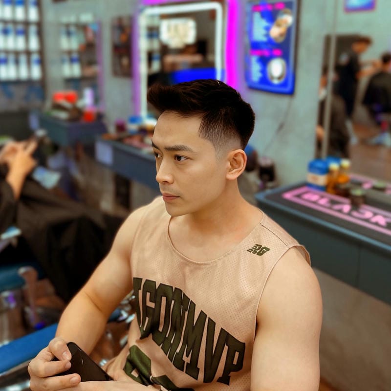 ảnh tóc nam mùa hè cực đẹp