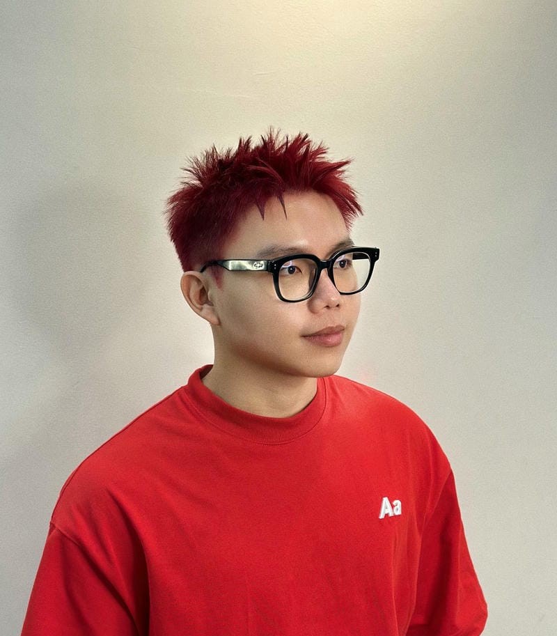 ảnh tóc nam mùa hè đẹp