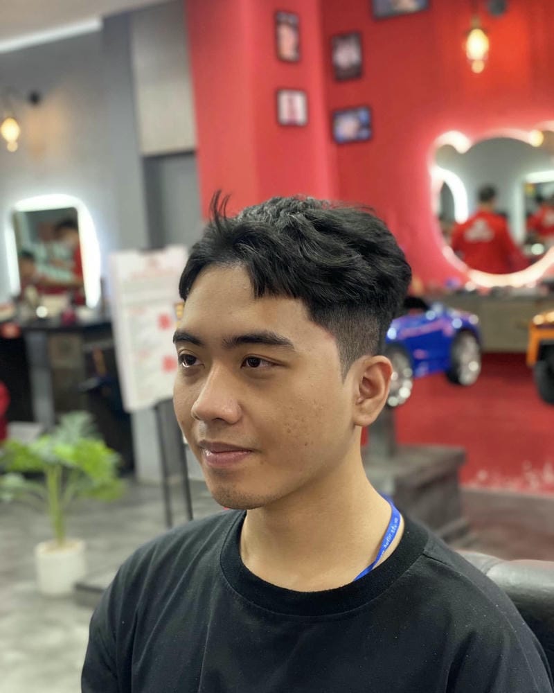 ảnh tóc nam mùa hè ngắn