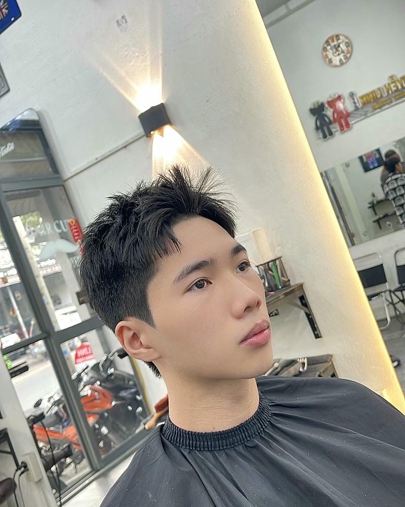 ảnh tóc nam mùa hè siêu đẹp