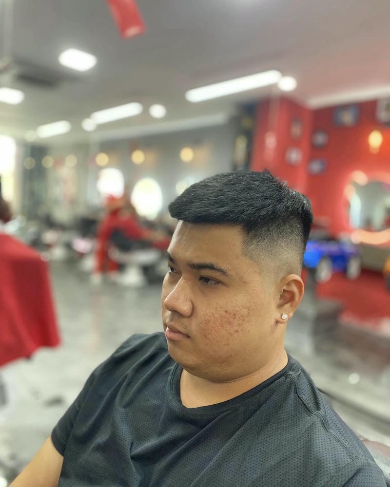 ảnh tóc nam mùa hè