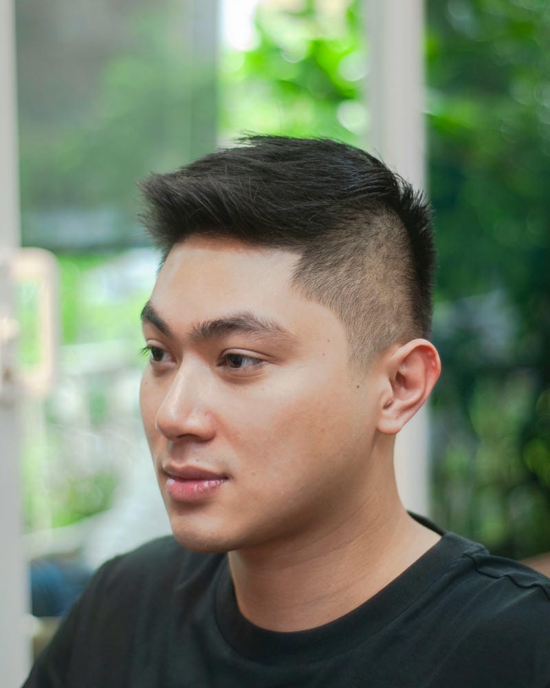 ảnh tóc nam ngắn