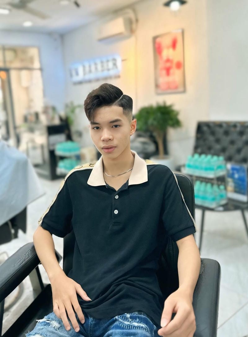 ảnh tóc nam ngắn chất