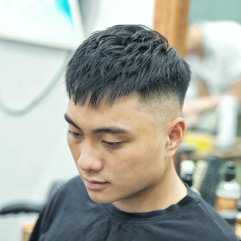 ảnh tóc nam ngắn đẹp