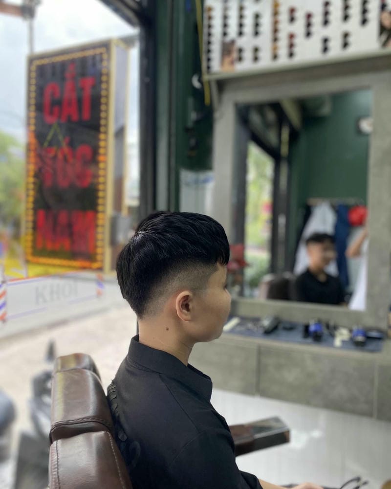 ảnh tóc nam ngắn siêu chất