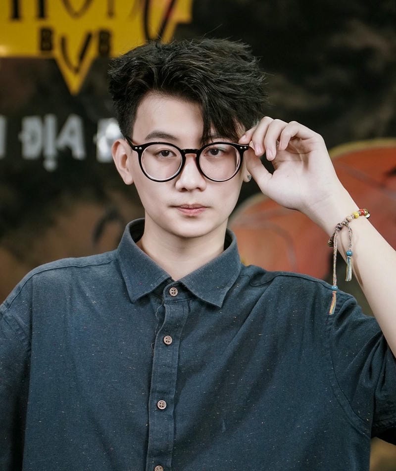 ảnh tóc nam rẽ ngôi