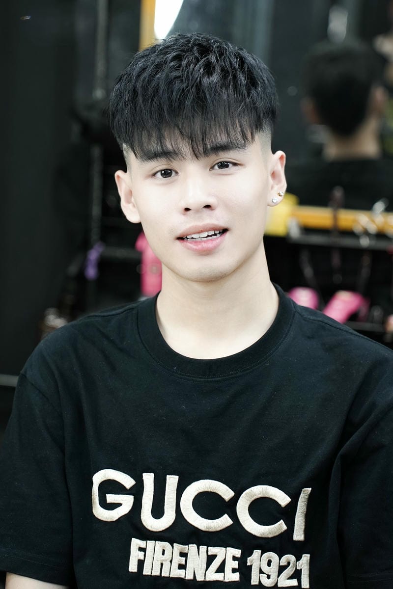 ảnh tóc nam