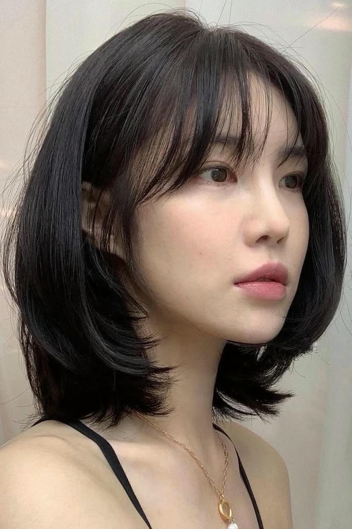 ảnh tóc ngắn nữ đẹp cực dễ thương