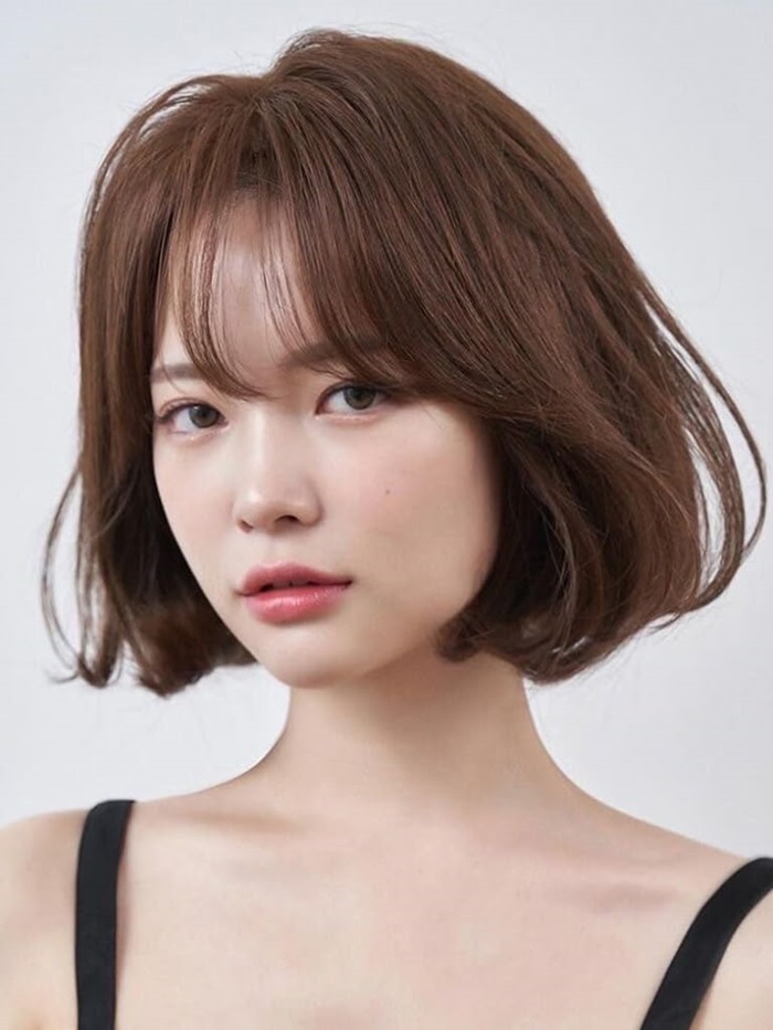 ảnh tóc ngắn nữ đẹp đáng yêu