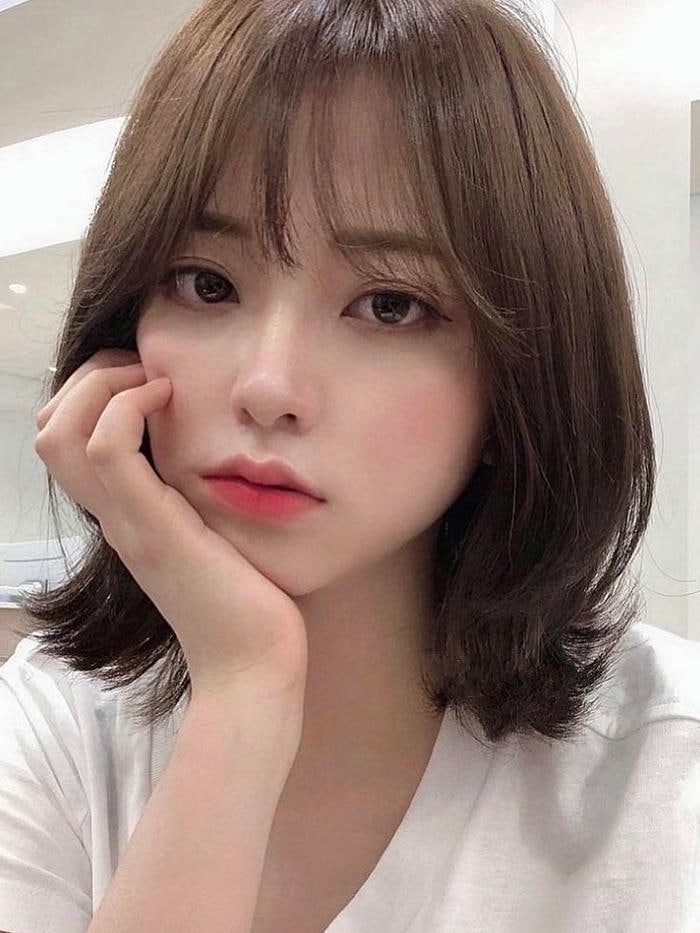 ảnh tóc ngắn nữ đẹp siêu đáng yêu