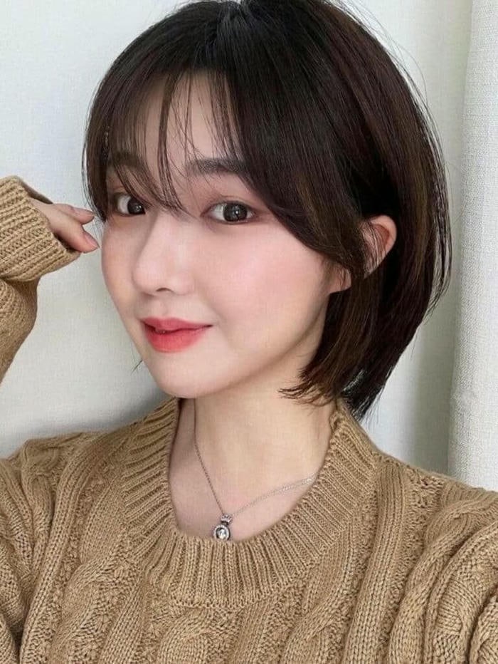 ảnh tóc ngắn nữ đẹp siêu dễ thương