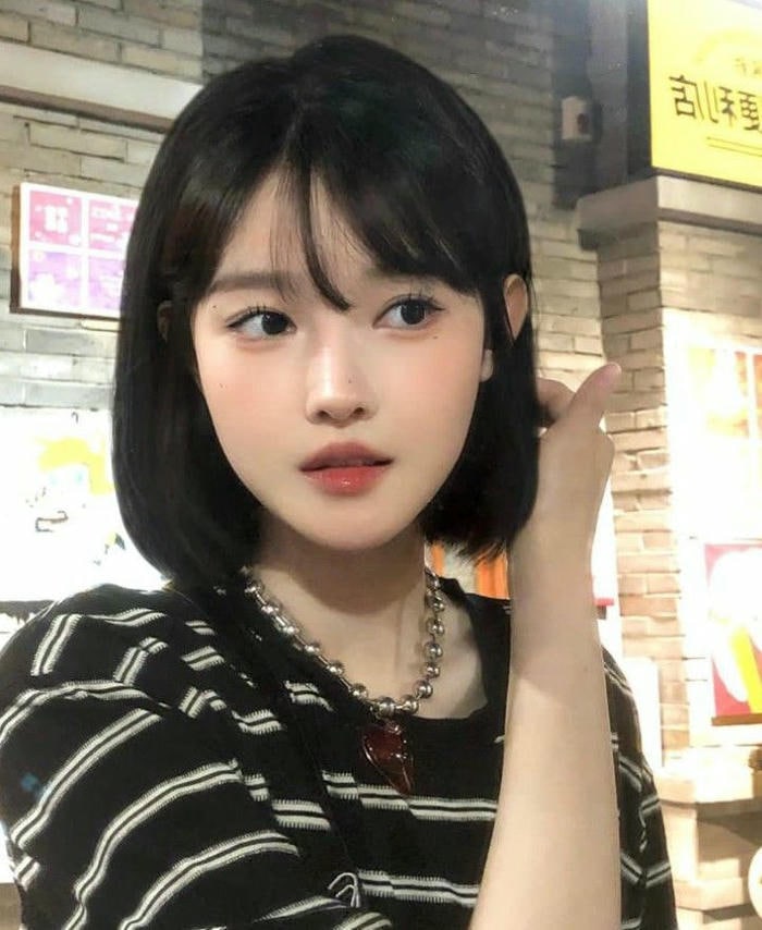 ảnh tóc ngắn nữ đẹp