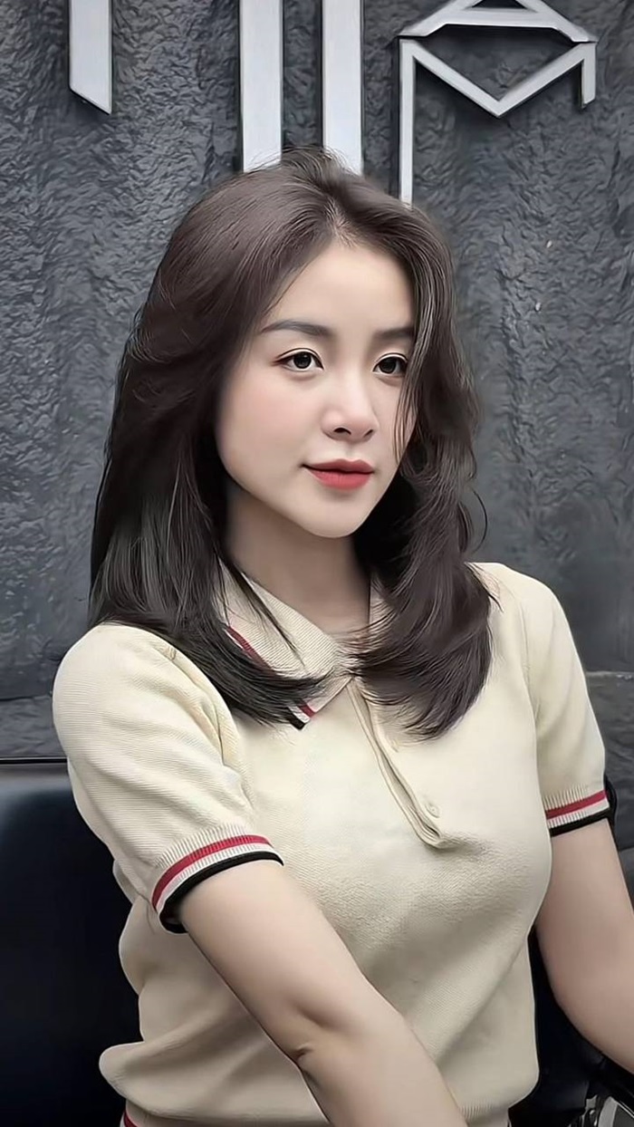 ảnh tóc nữ cute nhất