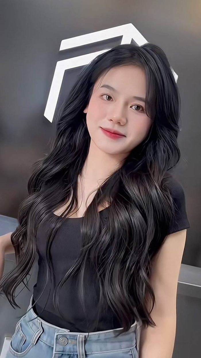 ảnh tóc nữ cute