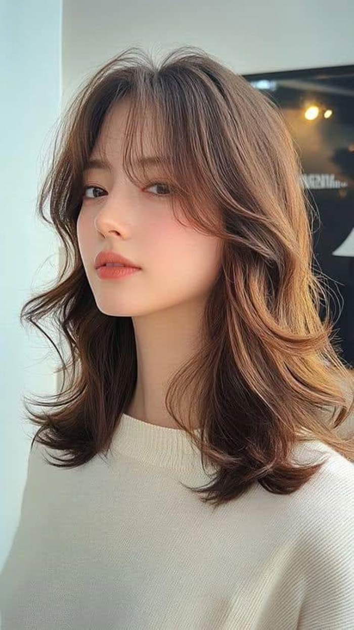 ảnh tóc nữ đáng yêu