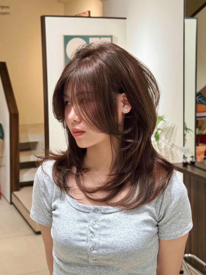 ảnh tóc nữ dễ thương nhất