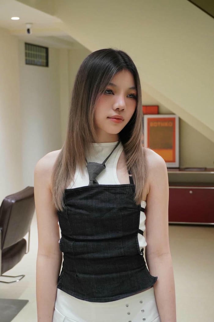 ảnh tóc nữ dễ thương