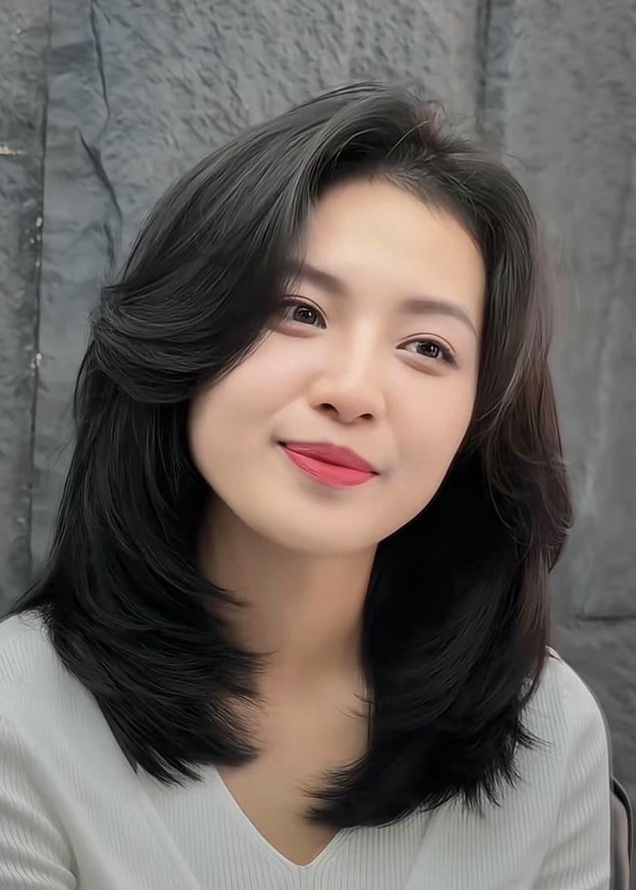 ảnh tóc nữ đẹp