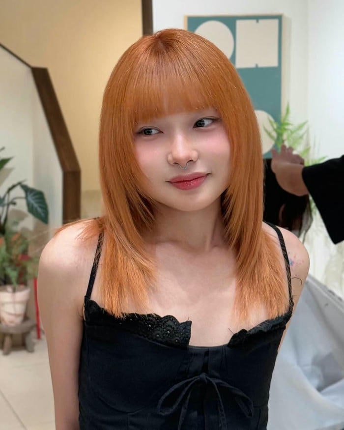 ảnh tóc nữ siêu dễ thương