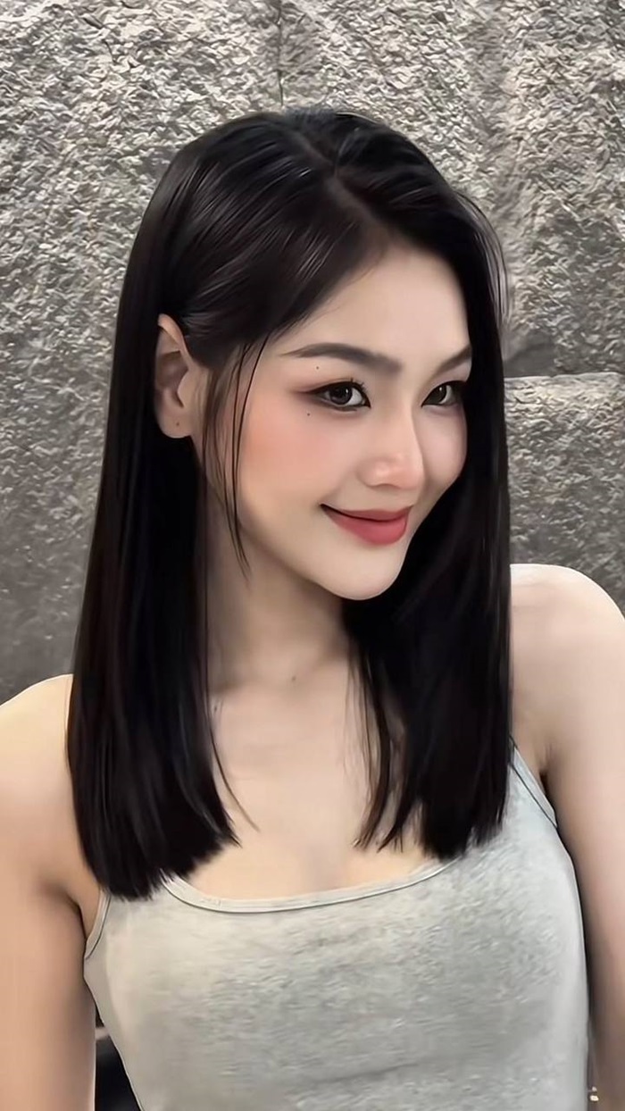ảnh tóc nữ