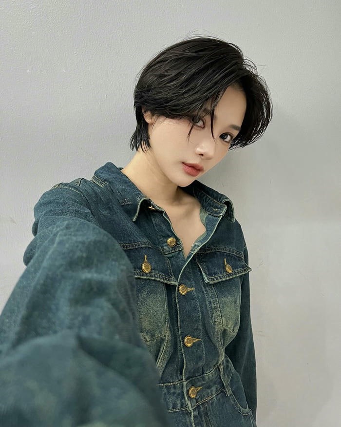 ảnh tóc pixie ngầu