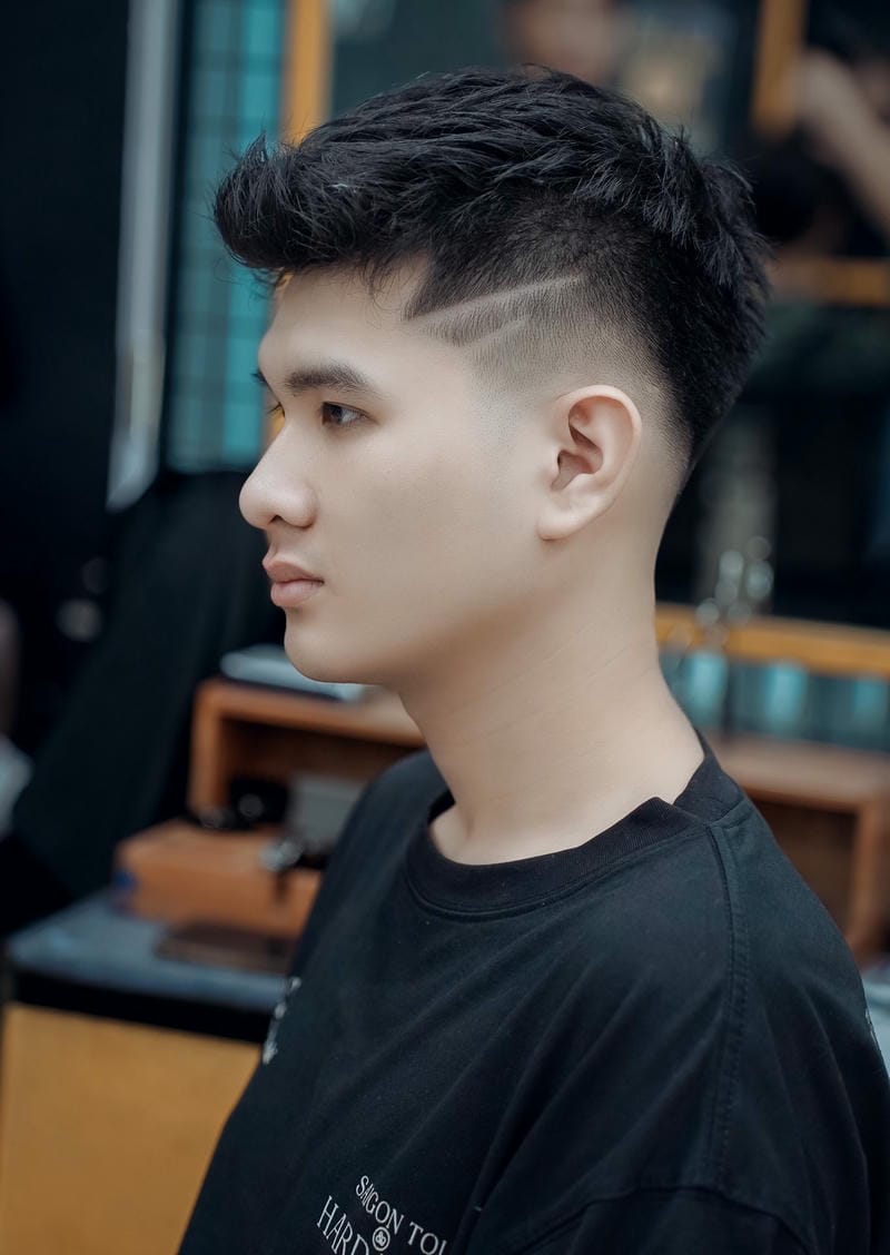 ảnh tóc short quiff đẹp nhất