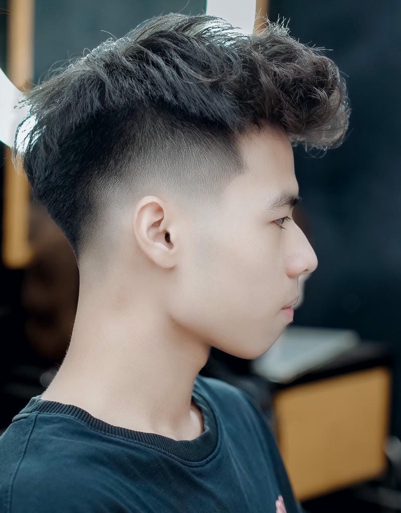 ảnh tóc short quiff siêu đẹp