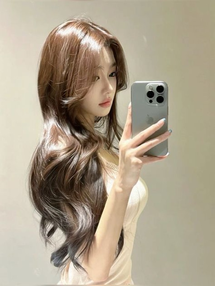 ảnh tóc uốn cực ngầu