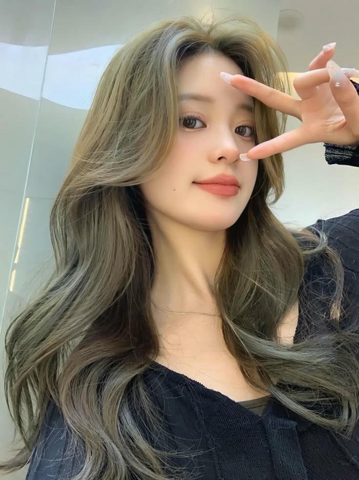 ảnh tóc uốn ngầu