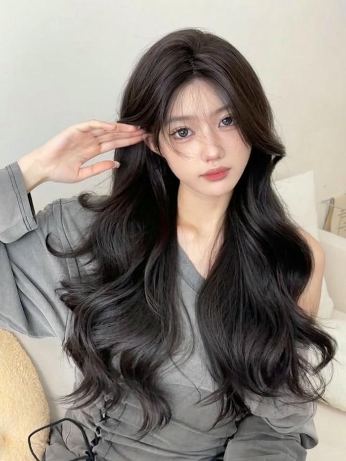 ảnh tóc uốn siêu đẹp