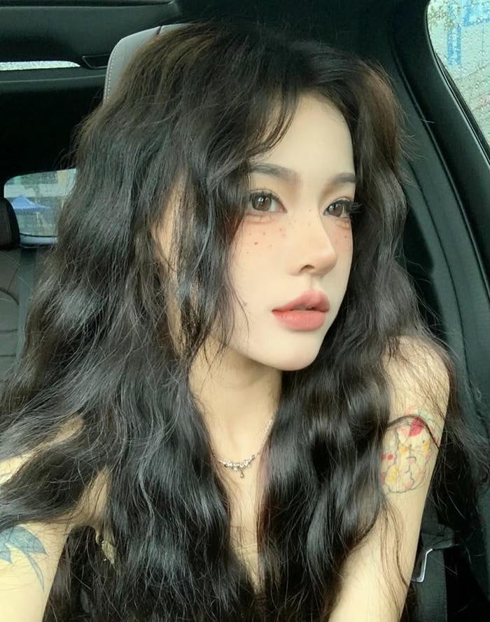 ảnh tóc xù đẹp hd