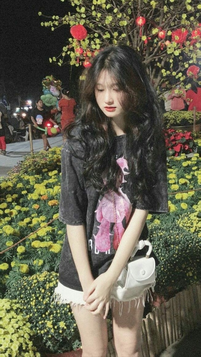 ảnh tóc xù siêu xinh