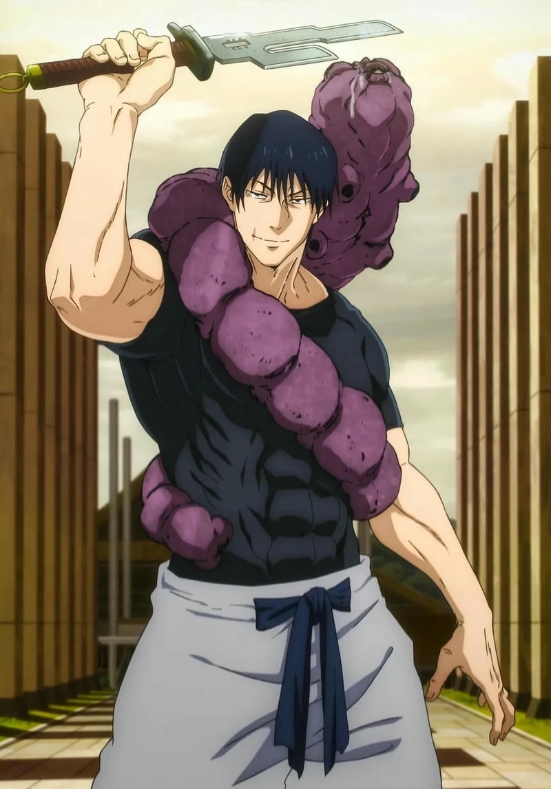 ảnh toji ngầu hd