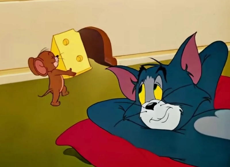 ảnh tom và jerry cực cute