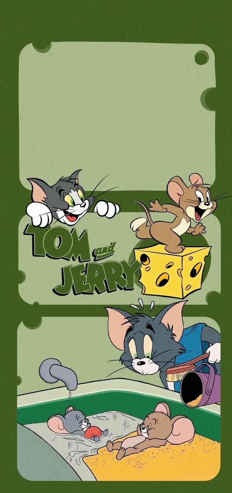 ảnh tom và jerry cute full hd
