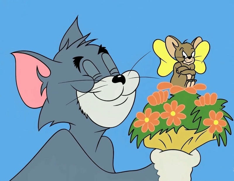 ảnh tom và jerry cute hd