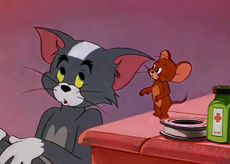 ảnh tom và jerry cute