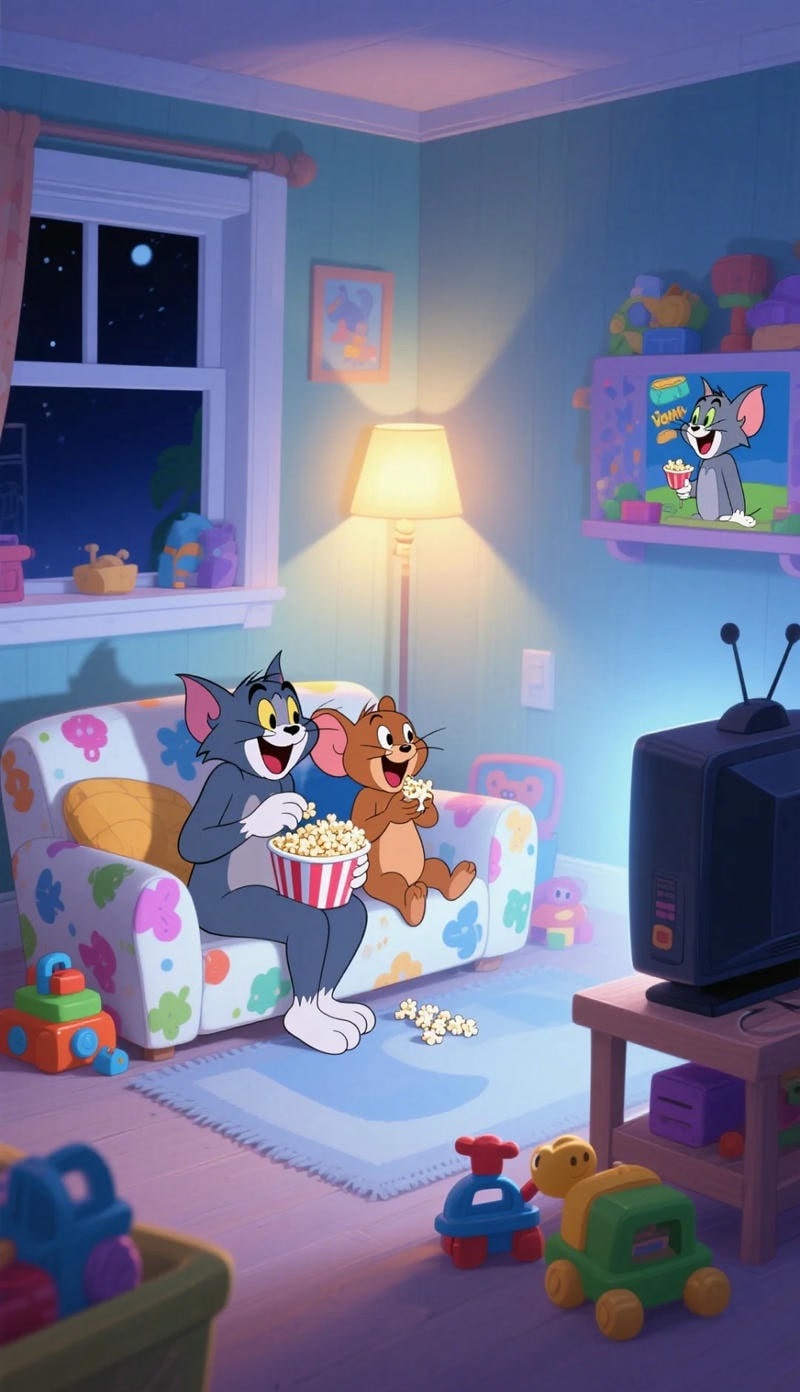 ảnh tom và jerry đẹp