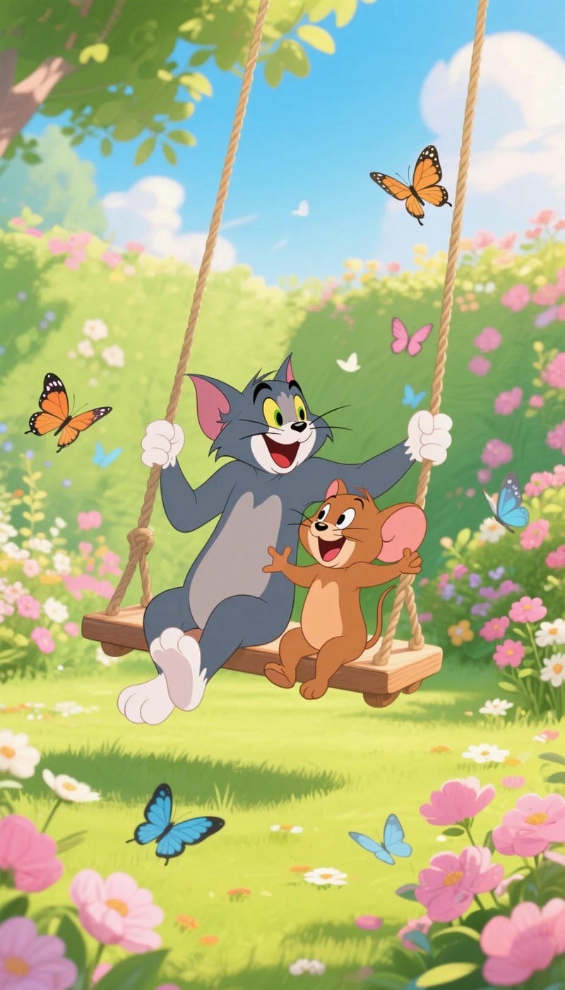 ảnh tom và jerry siêu đẹp