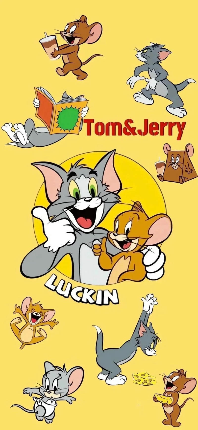 ảnh tom và jerry xinh hd