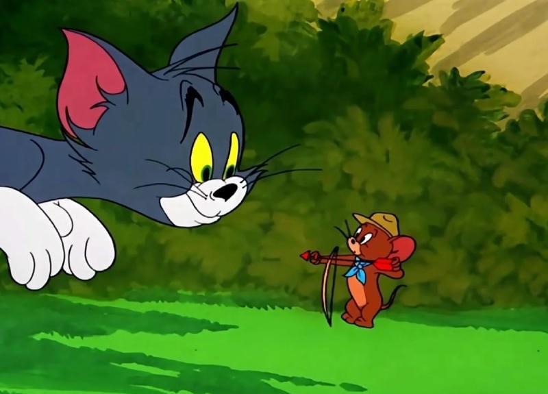 ảnh tom và jerry xinh nhất